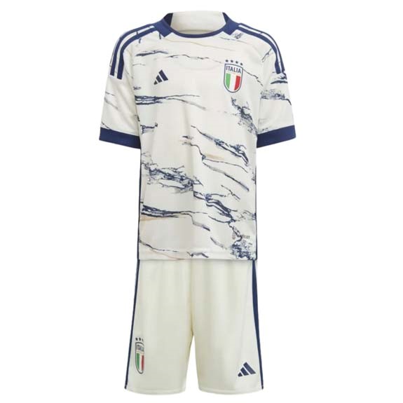 Tailandia Camiseta Italia 2ª Niño 2023-2024